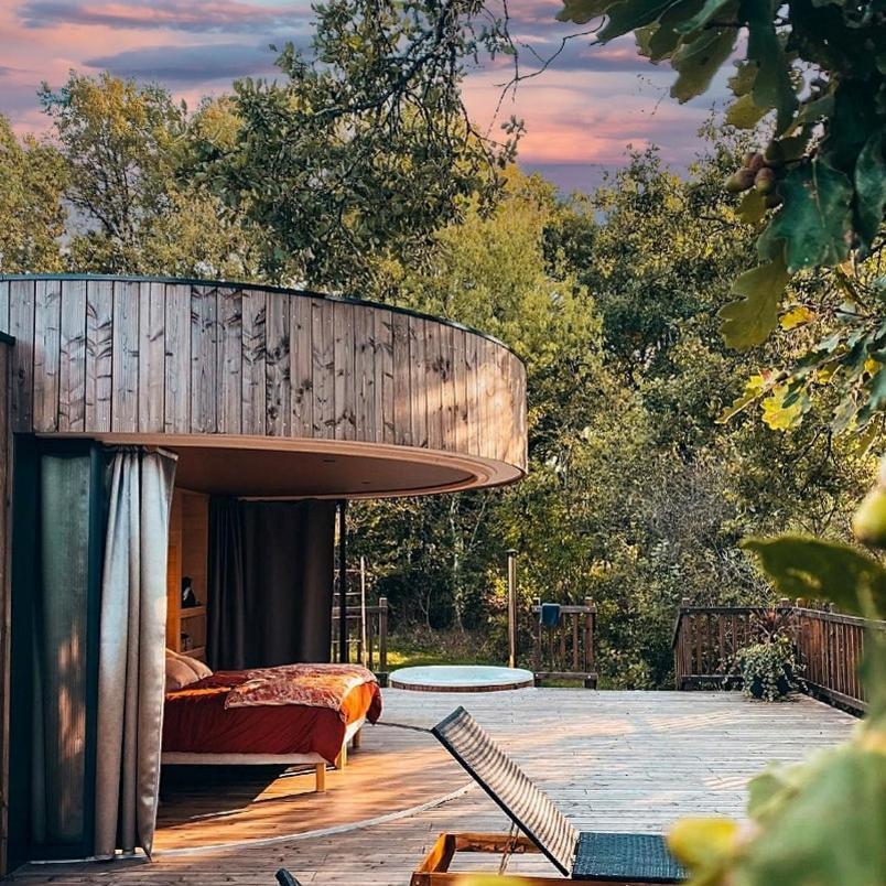 Les 2 Cabanes Labastide-Gabausse Екстер'єр фото