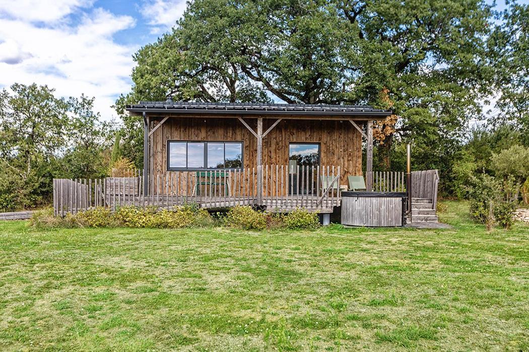 Les 2 Cabanes Labastide-Gabausse Екстер'єр фото
